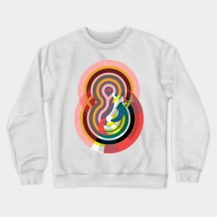 Superbright 8 Crewneck Sweatshirt